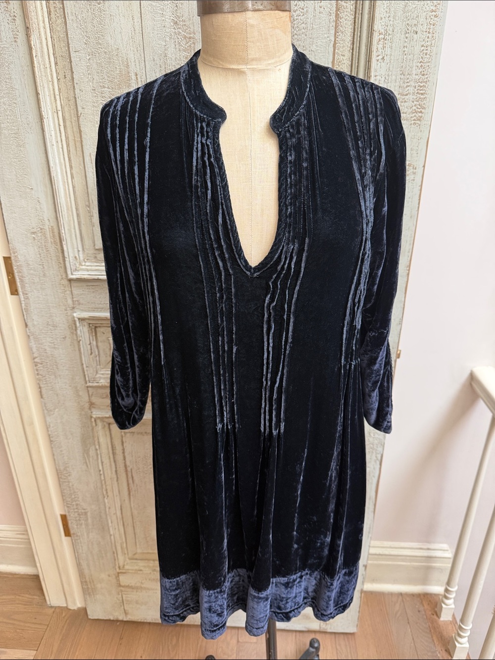 CP Shades velvet tunic